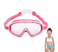 Lunettes de natation pour enfants, anti-buée, sans fuite, protection UV | Lunettes de plongée portables, compactes pour garçons et filles, lunettes de plongée avec tuba, joint en silicone