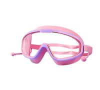 Lunettes de natation pour enfants - Natation pour évaluation | Protection HD anti-buée avec joint résistant et couvre-yeux réglable pour la course, la maison et l'entraînement professionnel, la