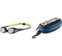 Lunettes De Natation Pour Enfants Spider Junior Mirror, Antibuée, Avec Des Verres Miroirs, Protection Uv, Pont De Nez Auto-Ajustable, Joints En Silicone Hypoallergéniques