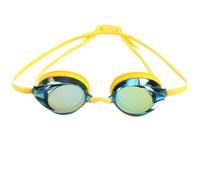 Lunettes de natation pour jeunes avec revêtement bandeau réglable, joint souple, étanche, texture PC pour jeunes et adultes, natation réglable
