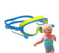 Lunettes de natation pour jeunes: vue large portable, lunettes de protection des yeux, longue durée, anti-fuite anti-buée | Produit de qualité de natation pour surf multicolore