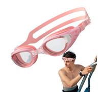 Lunettes de Natation pour la Piscine | Sans Fuite Et Ajustables Pour Plongée Sous-Marine | Grand de vision pour adultes | Pour les vacances estivales à la plage, en eau et rivière, surf, snorkeling, e