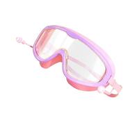 Lunettes de natation pour - Lentille PC Sangle réglable 18x6x5cm 7.09x2.36x1.97in | Lunettes de piscine anti-UV sans fuite, sans pont de nez pour garçons et filles | Plongée, natation, entraîn