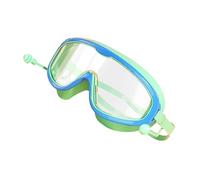 Lunettes de natation pour - Lentille PC Sangle réglable 18x6x5cm 7.09x2.36x1.97in | Lunettes de piscine anti-UV sans fuite, sans pont de nez pour garçons et filles | Plongée, natation, entraîn