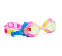 Bling2o Lunettes de Natation Enfant Arc-en-ciel - 3 ans+,100% Silicone, Protection UV & Anti-buée, Sans Latex, Sangle Réglable