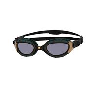 Zoggs Predator Flex Titanium Reactor Mirror Swimming Goggles Noir Regular