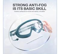 Lunettes de natation sans monture avec bouchons d'oreilles attachés, lunettes de plongée à vision large pour hommes et femmes, joint 3D, imperméables et anti-buée, idéales pour le snorkeling en océan,