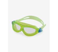 Lunettes de natation Seac Matt vert avec verres transparents enfant