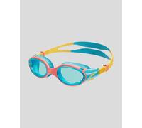 Lunettes de natation Speedo Biofuse 2.0 bleu jaune avec verres bleu junior