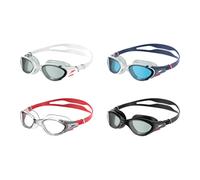 Speedo Lunettes de natation Biofuse 2.0 Unisexe Adulte Mer Piscine Blanc Bleu