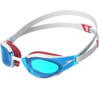 Lunettes de natation speedo fastskin hyper elite bleu/blanche