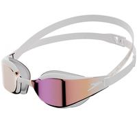 Lunettes de natation speedo fastskin hyper elite mirror blanche/violet