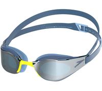 Lunettes de natation speedo fastskin hyper elite mirror bleu/grise
