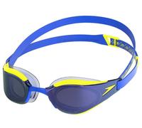 Lunettes de natation speedo fastskin hyper elite mirror bleu/jaune