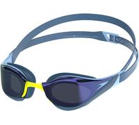 Lunettes de natation speedo fastskin pure focus mirror bleu/grise