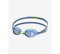 Lunettes de natation Speedo Fastskin Speedsocket 2 bleu jaune avec verres miroir bleu