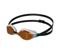 Speedo Lunettes de natation Fastskin Speedsocket Unisexe Mirror Noir/Blanc verres teintés