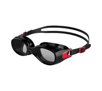 Speedo Lunettes de natation Futura Classic pour piscine antichlore Rouge/Gris