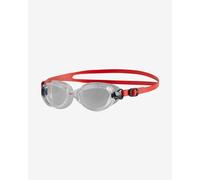 Speedo Child Futura Classic Lunettes de natation Mixte Enfant, Lava Rouge/Clear, Taille Unique