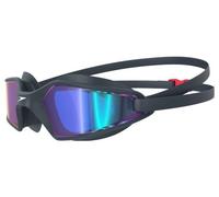 Speedo Hydropulse Mirror Lunettes de natation Mixte Adulte, Ardesia/Cool Gris/Chrome, Taille Unique