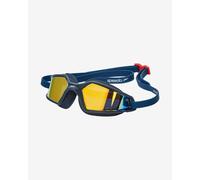 Lunettes de natation Speedo Hydropulse noir avec verres réfléchissants lilas