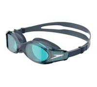 Speedo Lunettes de Natation Hydrosity 2,0, Antibuée, Anti-Fuites Lunettes de Natation pour Mixte Adulte, Gris Oxyde/Bleu Marine Profond, Taille unique