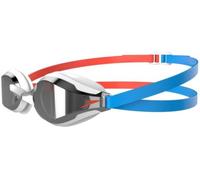 Lunettes de natation speedo speedsocket 2 mirror bleu/rouge