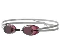 Speedo Lunettes de natation Swedish Mirror Gris/Argent Mixte Adulte Taille unique