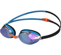 Lunettes de natation speedo vengeance mirror noir/bleu