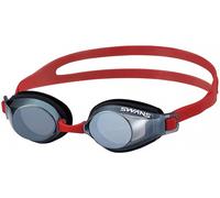 Lunettes de natation swans sj-22m noir/rouge