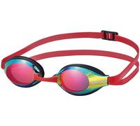 Lunettes de natation swans sr-3m noir/rouge