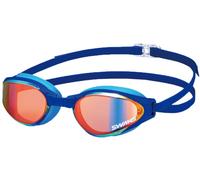 Swans Sr-81m Paf Mirror Swimming Goggles Bleu