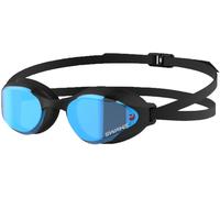Lunettes de natation swans sr-81m paf noir/bleu