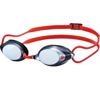 Lunettes de natation swans srx-m paf mirror rouge/argentée