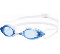 Lunettes de natation swans srx-n paf blanc/bleu