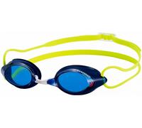 Lunettes de natation swans srx-n paf verte/bleu