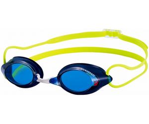 Lunettes de natation swans srx-n paf verte/bleu