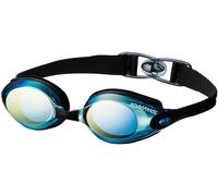 Lunettes de natation swans swb-1m mirror noir/bleu