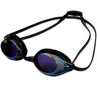 Lunettes de natation swimaholic rhine mirror bleue/dorée