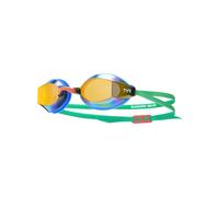 Tyr Black Ops 140ev Mirror Swimming Goggles Vert,Bleu