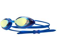 Lunettes de natation tyr blackhawk racing mirrored bleue/dorée