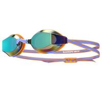 Lunettes de natation tyr blackops 140 ev miroir violet orange junior