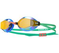 Tyr Lunettes de natation Black Ops 140ev Miroir Vert/Bleu