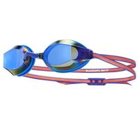 Tyr Black Ops 140ev Woman Mirror Swimming Goggles Bleu Femme