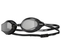Lunettes de natation tyr blackops racing noir fume
