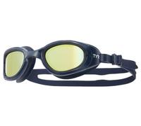 TYR Special Ops 2.0 Mirrored Adulte Fit Swim Goggle (Navy)