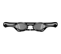 TYR Lunettes de natation Tracer-X Elite Miroitées Silver/Black Taille unique