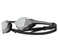 TYR Lunettes de natation Tracer-X Elite Miroitées Silver/Black Taille unique