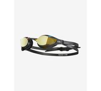 Lunettes de natation TYR Tracer X RZR gris avec verres miroir jaune