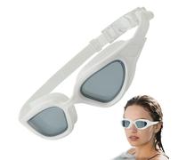 Lunettes de natation unisexes | Plaquettes de nez réglables légères et étanches accessoires pour la plongée dans l'eau, l'entraînement, les adultes, les amis, la famille